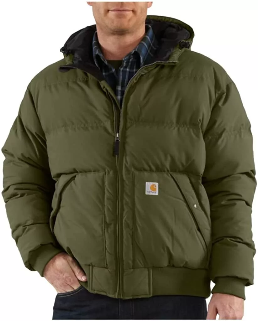 Carhartt snorkel deals parka