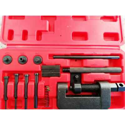 Kit Remachadora Extractor de Pasadores Cadena Moto y Bici