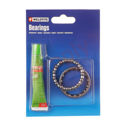 2x3/16 inch ATB/BMX Custodia Hardened Ball Bearings in Cage Retainers and TF2