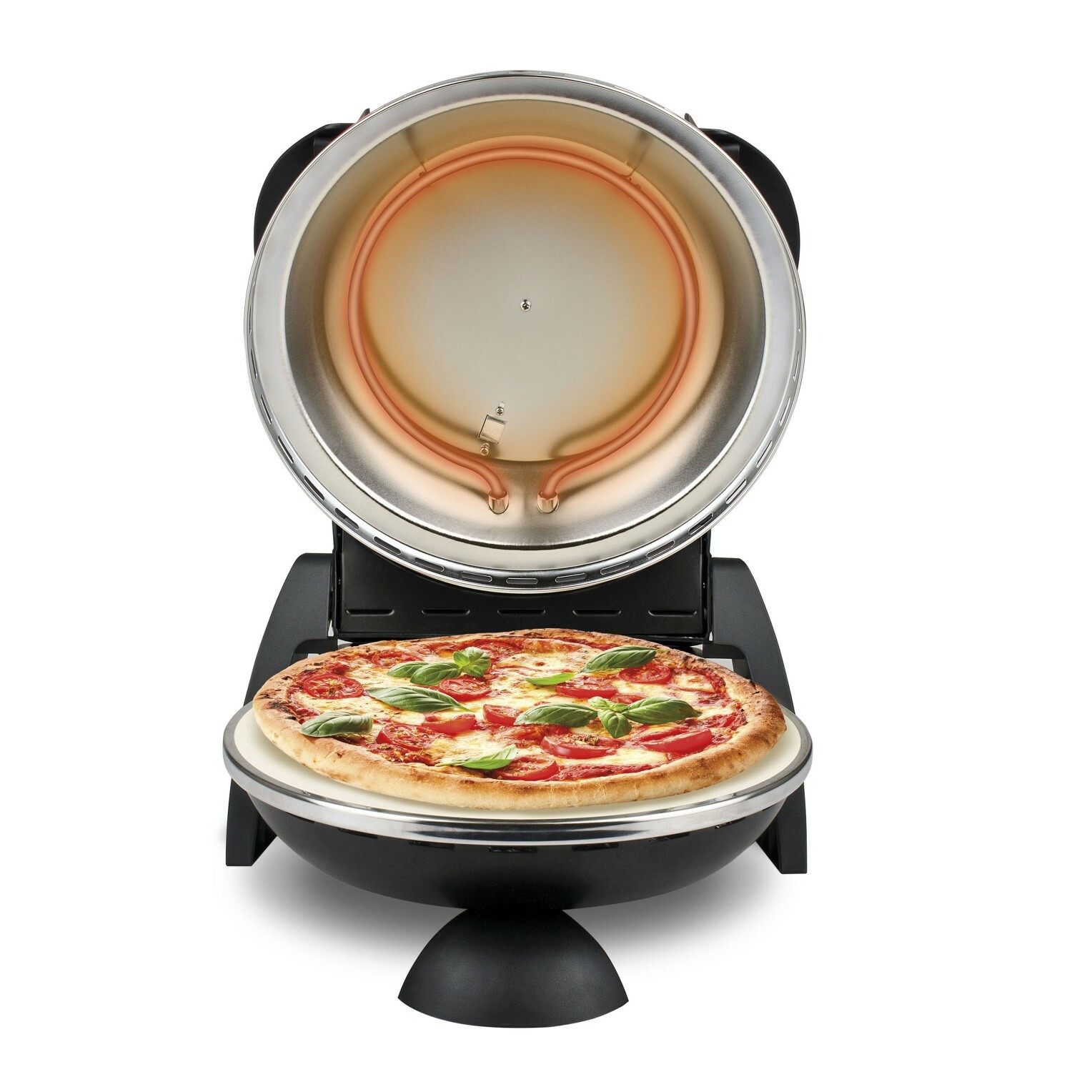 G3 Ferrari G1000610 1200 W Delizia Pizzaofen - Schwarz for sale online |  eBay