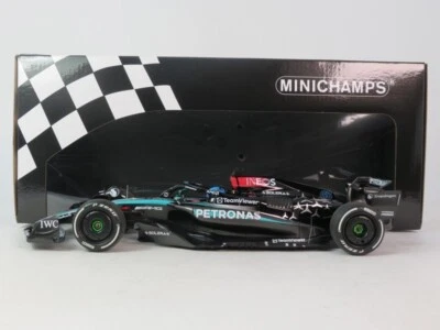 MINICHAMPS Mercedes AMG W15#63 G.Russell Winner Austrian 2024 1/18 110241163 - Photo 1/4