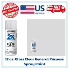 Rust-Oleum Painter's Touch 2X |334029| 12 oz. Gloss Clear General Purpose Spray
