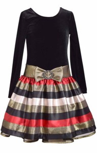 girls long sleeve holiday dress
