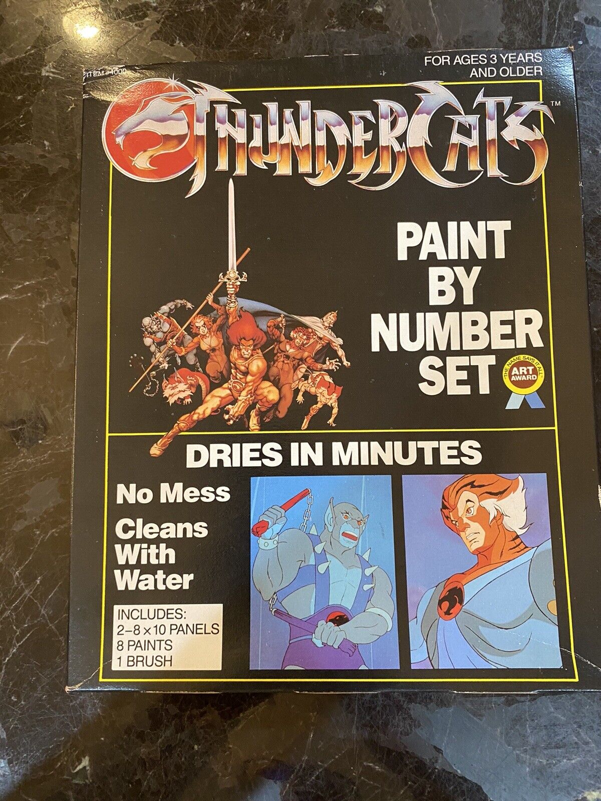 Cheetara ThunderCats Paint By Numbers - Numeral Paint Kit