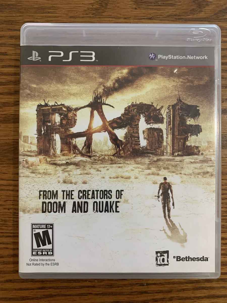 Rage ps3 cheap