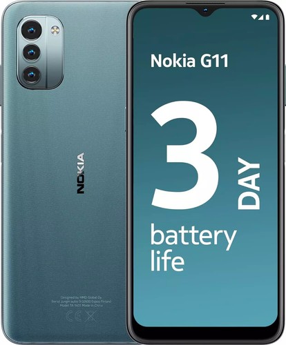 Nokia G11 Dual SIM 4G LTE 32GB 3GB RAM Phone Android 13.0MP 6.5" - Picture 5 of 23