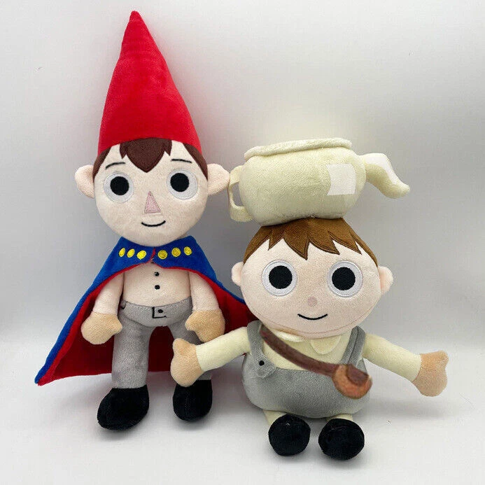 UK Cosplay Over the Garden Wall Wirt Plush Toy Soft Stuffed Doll