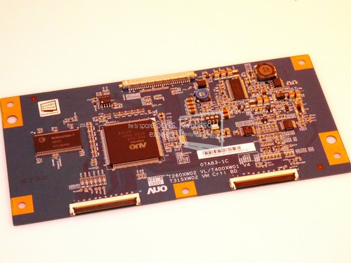 Sony TV - T-CON Board 07A83-1C T260XW02 VL/T400XW01 V4 T315XW02 VM BD AUO TCON