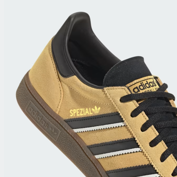 ★【Adidas】★HANDBALL SPEZIAL★22-30cm★Oat/Core Black★ Adidas Handball Spezial Suede Shoes 'Oat/Core Black