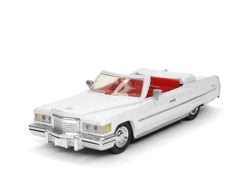 Diecast Car Model . 1:43 .Сollection. Cadillac Coupe De Ville 1976