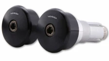 HIGHSIDER Handlebar Weights CURVE Black Pair Aluminum