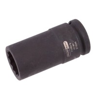 Kraft SteckschlüSsel 27Mm 12Kant 3/4 Schlagschrauber Antriebswellen Nuss Einsatz