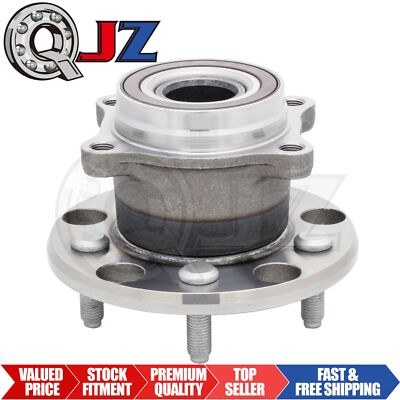[REAR(Qty.1)] Wheel Hub Assembly For 2016 Lexus GS200t Turbocharged RWD-Model
