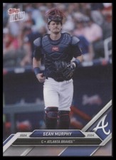 2024 Topps Now Road to Opening Day Atlanta Braves #OD-157 Sean Murphy