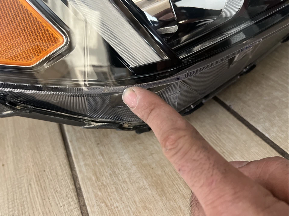 Faro halógeno del lado derecho del pasajero Hyundai Tucson 2019 2021 OEM Foto 4 de 4