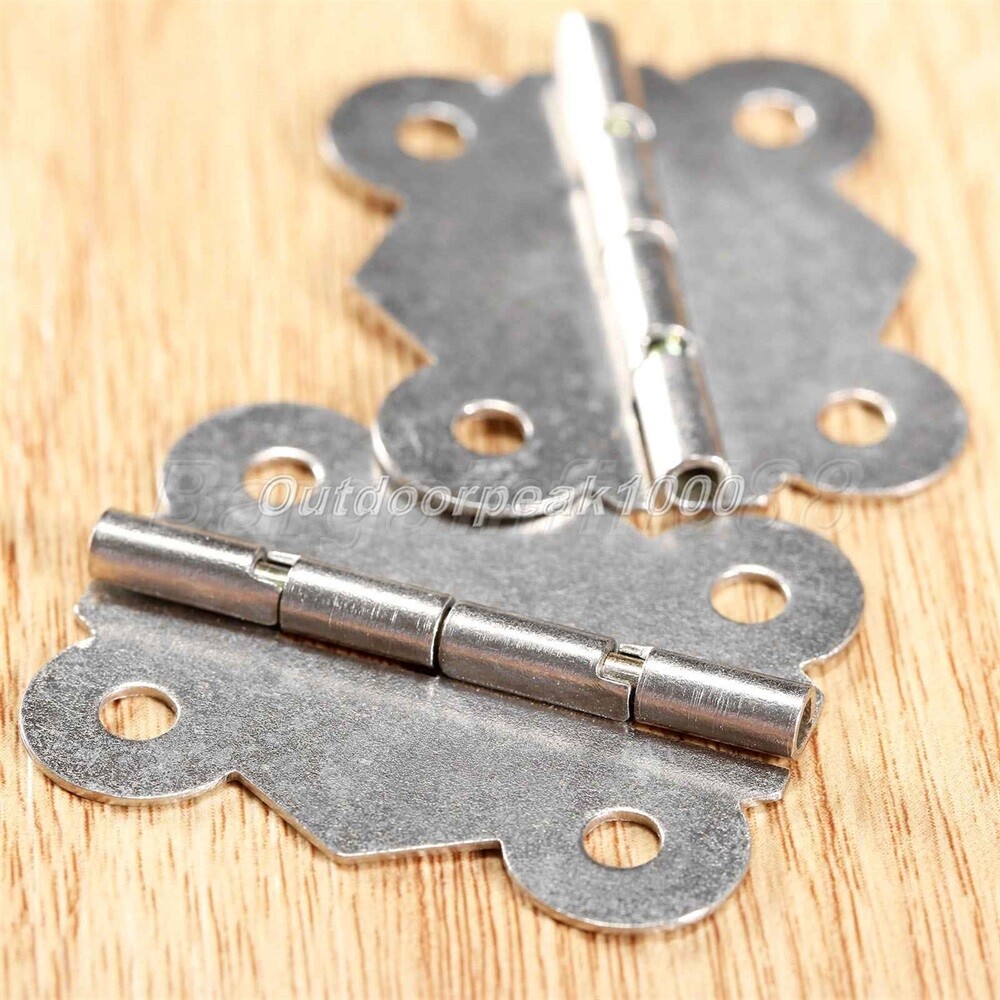 Butterfly Hinges Jewelry Box Decoration Dolls House Cupboard