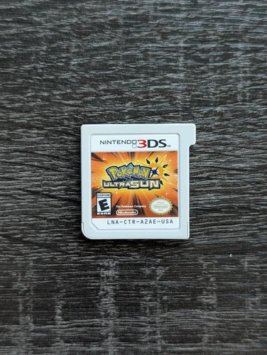 Pokemon Ultra Sun (Nintendo 3DS, 2017) CARTRIDGE ONLY - TESTED - SEE PICS