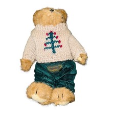 "Edmund" Boyd&rsquo;s Bears Christmas Tree Sweater Green Corduroy