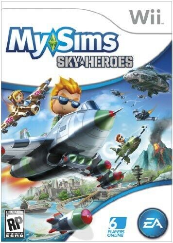Krijt Keel Percentage My Sims: Sky Heroesfor Nintendo Wii WII Simulation Video Game Complete W/  Manual 14633194074 | eBay