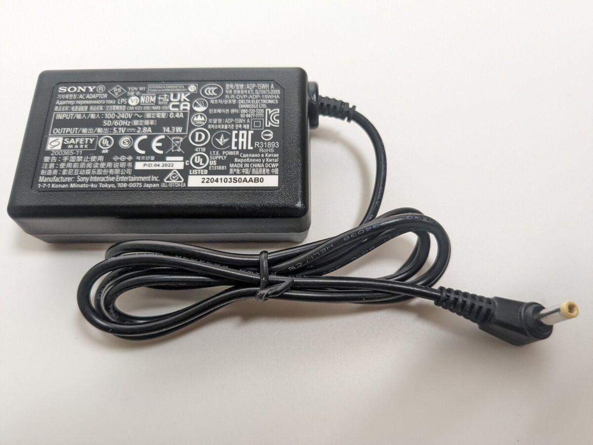 OEM Sony ADP-15WH A PlayStation 5 (PS5) Dual Sense Charging Dock 