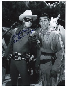 Best Online Shopping Lone Ranger Tv Cast Autographed Signed Photograph With Co Signers Free Shipping Wholesale Labmateriais Com Br