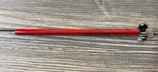 Vintage Red National Security Bank Busy As A Bee Unsharpened Pencil