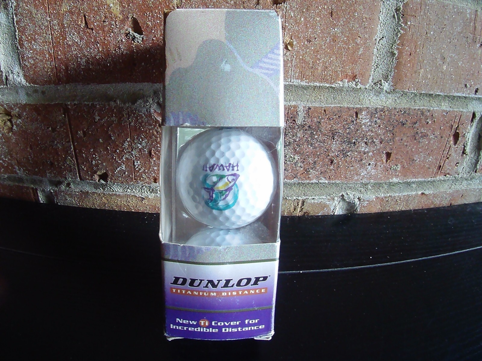 dunlop titanium distance hawaii golf balls 3 balls total eBay