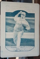 KYLE LOHSE 2013 Topps Gypsy Queen Cyan PRINTING PLATE SP #1/1 Cardinals Twins of