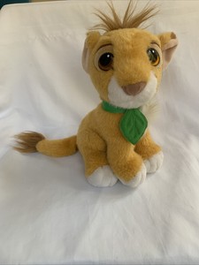simba stuffed animal 1993