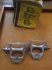 409.0 ZEUS SUPERCRONOS SET PEDALI VINTAGE NOS/NUOVO CON SCATOLA