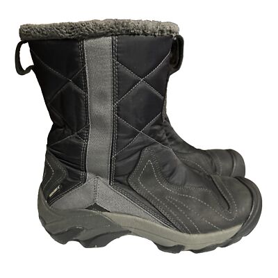 Keen Betty Women's 200g Insulated Winter Boot 5278 Black Size 8.5