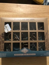 True Genius Ancient Metal Puzzles Brainteasers Ages 14+ Varying Difficulty