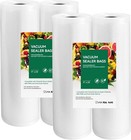 Vacuum Food Sealer Bags 4 Rolls 11