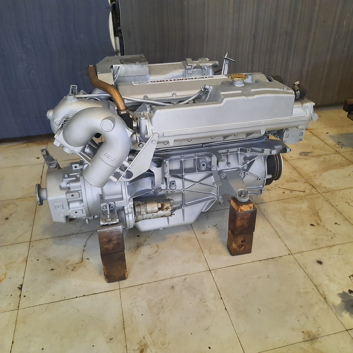 Diesel Engines Work, Engine Parts
