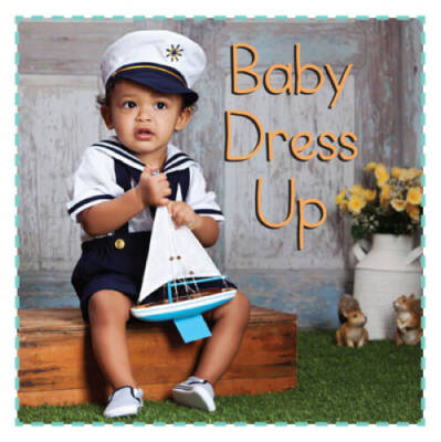 Baby Dress Up (Baby Firsts) - Board book By Flowerpot Press - GOOD