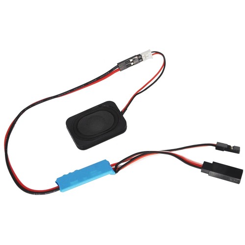 Module sonore simulation moteur diesel RC 5-8,4 V entrée 2 W petit haut-parleur klaxon bricolage - Photo 5 sur 26