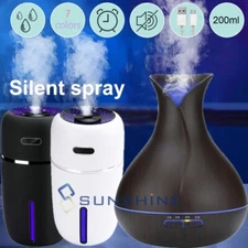 Electrico Difusor De Aromas Aceites Esenciales Aromaterapia Para Casa El Hogar