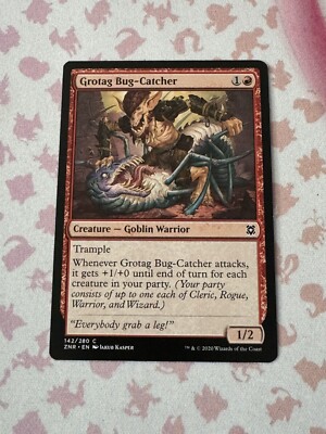 MTG - Grotag Bug-Catcher - ZNR - 142/280