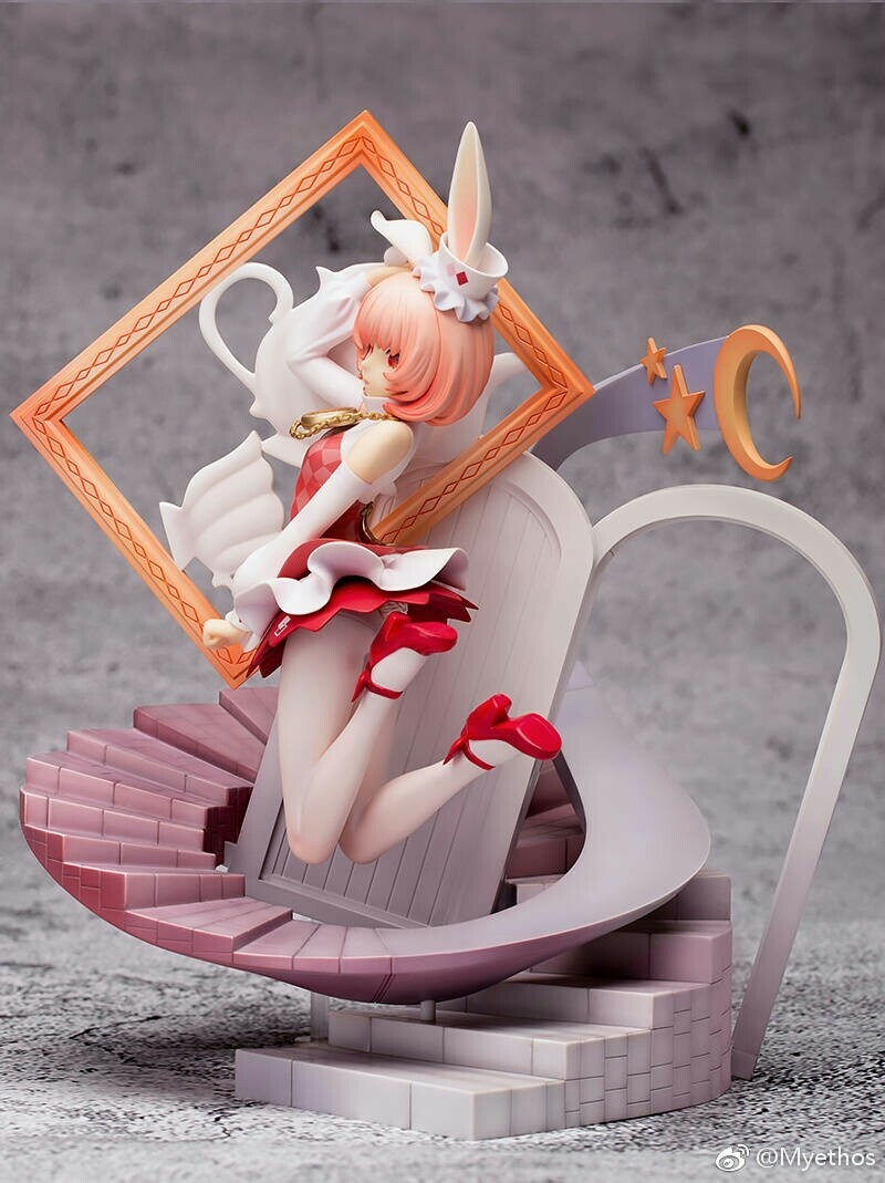 Myethos Scale 1/8 Fairy Tale Another White Rabbit PVC Figure