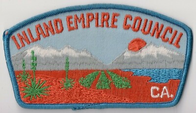 BSA, California Inland Empire Council TA-3 CSP, CA, 1974 Issue