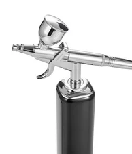 Pro Mini Airbrush Kit | Gravity-Fed Dual-Action | Complete Spray Set for Models