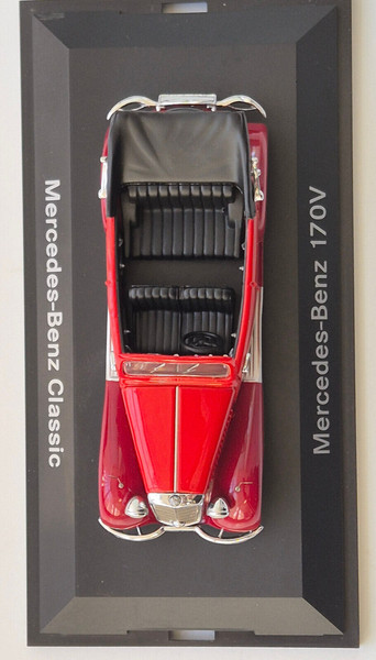 "Schuco Mercedes Benz 170V Cabriolet \"Mercedes Benz Classic\"Somo In OVP/2503"-image
