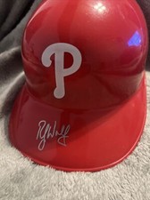 Randy Wolf Signed /Autographed Mini Helmet MLB-Philadelphia Phillies *BEAUTIFUL*