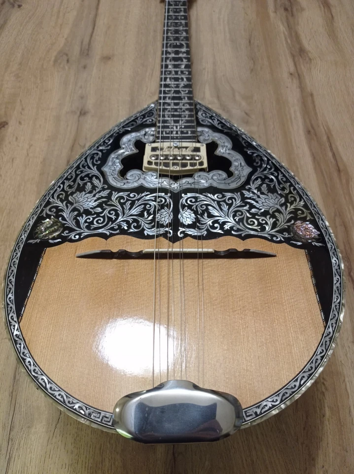 Grego Bouzouki OFERTA ESPECIAL-Hardcase & Pickup & 300 Backing Track & Pdf Pontuações - Imagem 2 de 4