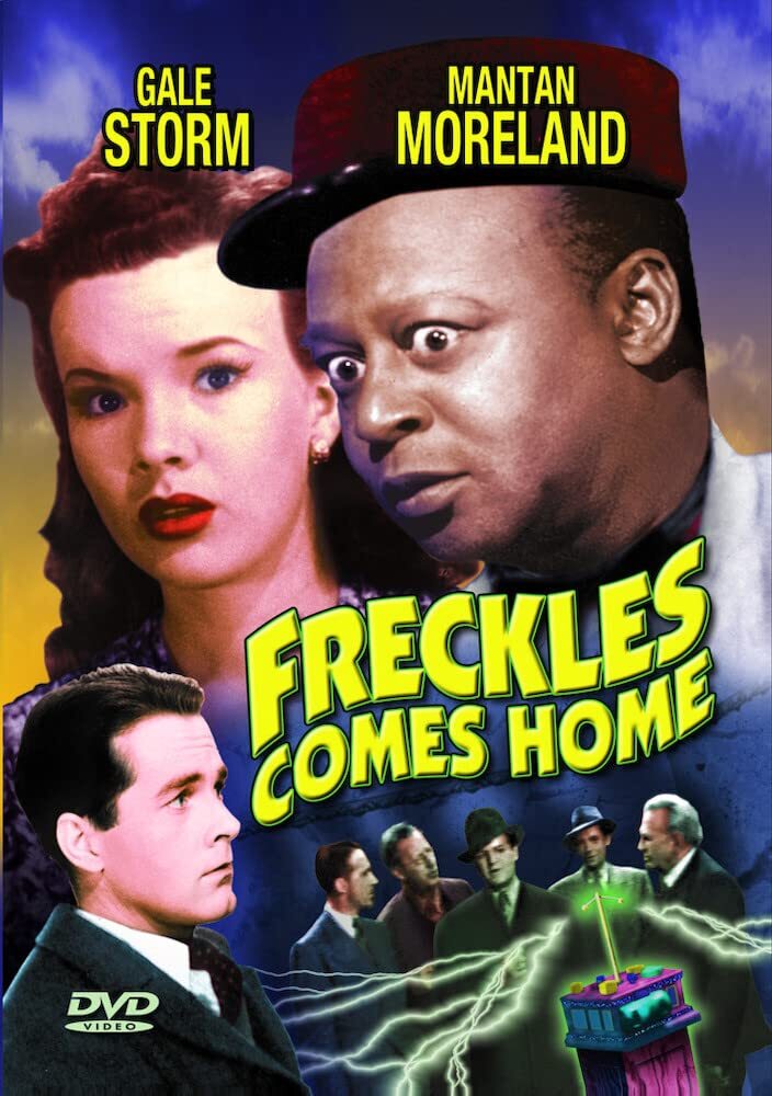 Freckles Comes Home (DVD) Gale Storm Mantan Moreland