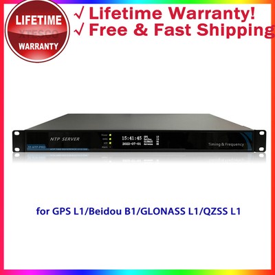 TF-NTP-PRO NTP Server Network Time Server (TCXO + OLED) for GPS L1/Beidou B1
