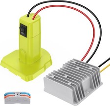 18V to 12V Step Down Converter Aadpter for Ryobi 18V Battery Voltage Regulator