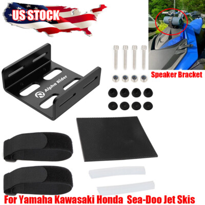 #ad Portable Speaker Bracket Upgrade Kit For Sea Doo Kawasaki Honda Yamaha Jet Ski $31.27