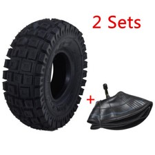 2pc 3.00-4 Tire Tube 260x85 10x3 for Trolley Mobility Scooter Pocket Quad Bike