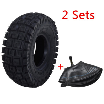 2pc 3.00-4 Tire Tube 260x85 10x3 for Trolley Mobility Scooter Pocket Quad Bike